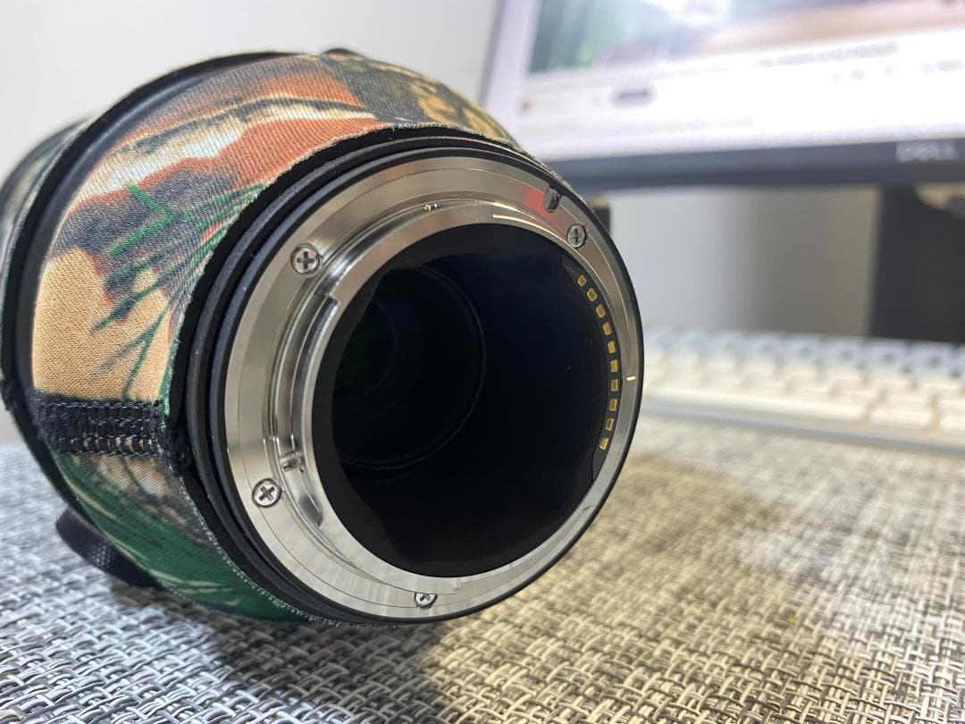 SIGMA 150-600mm SONY eマウント おまけ