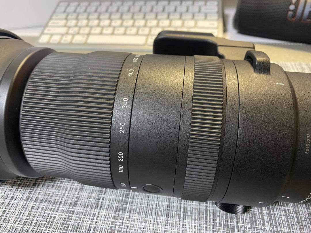 SIGMA 150-600mm SONY eマウント おまけ