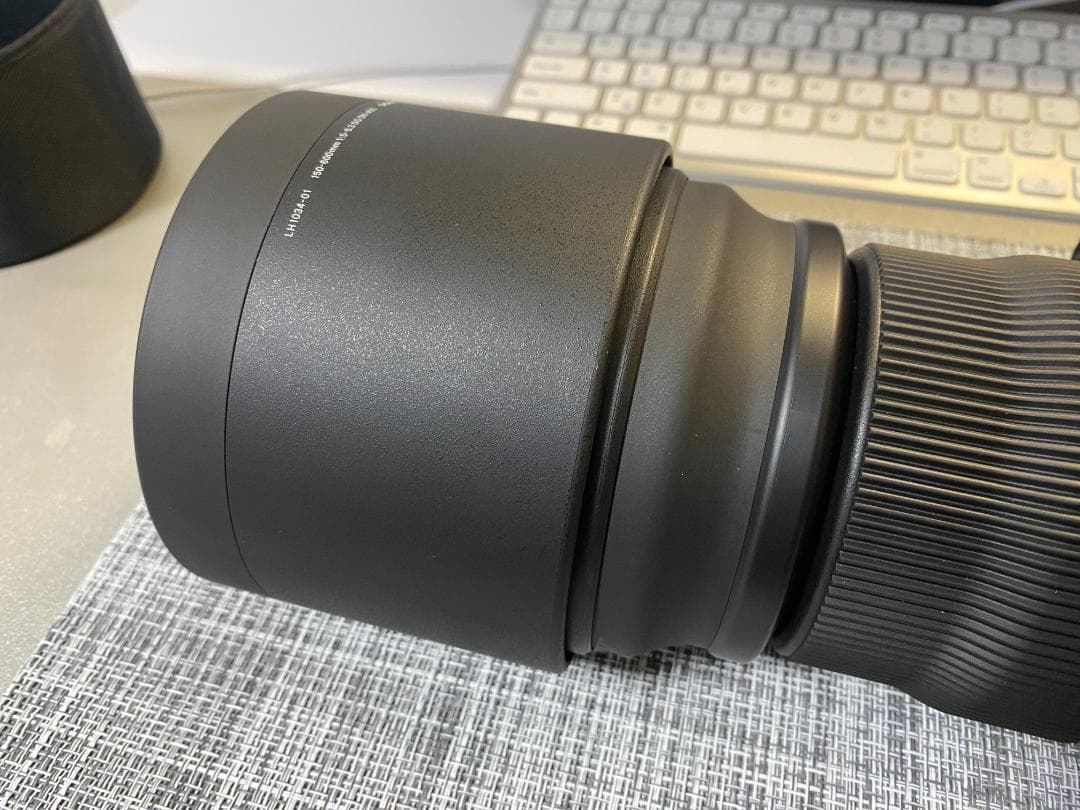 SIGMA 150-600mm SONY eマウント おまけ