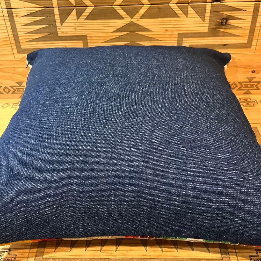 べーやんページ ペンドルトン クッションカバー リメイク ティッシュカバー