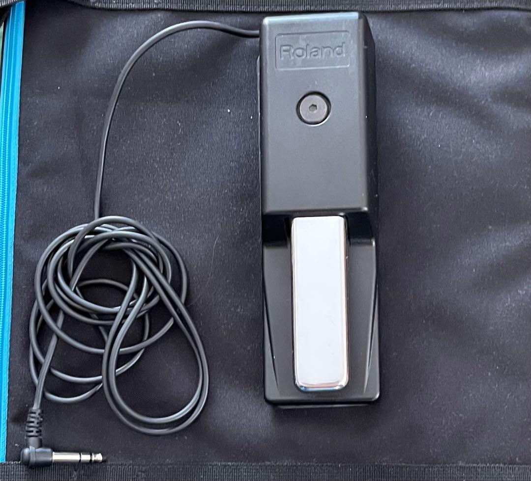 Roland JUNO-DS61 ペダル、ケース、電源ケーブル付き