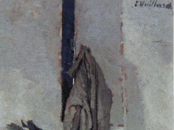 エドゥアール・ヴュイヤール、訪問者、希少な画集より、状態良好、新品高級額