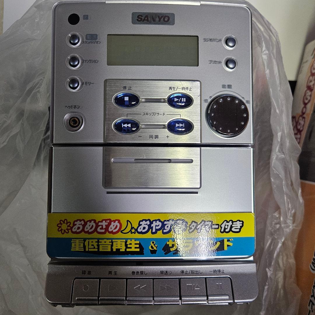 SANYO DC-DA82(S) CDデッキ