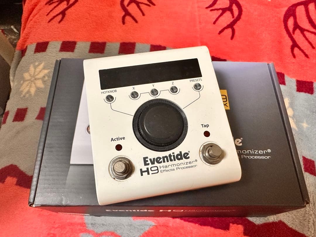 ギター Eventide H9 core