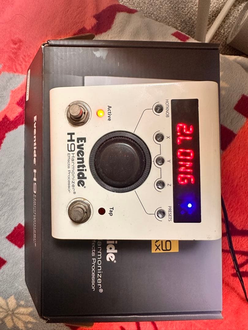 ギター Eventide H9 core