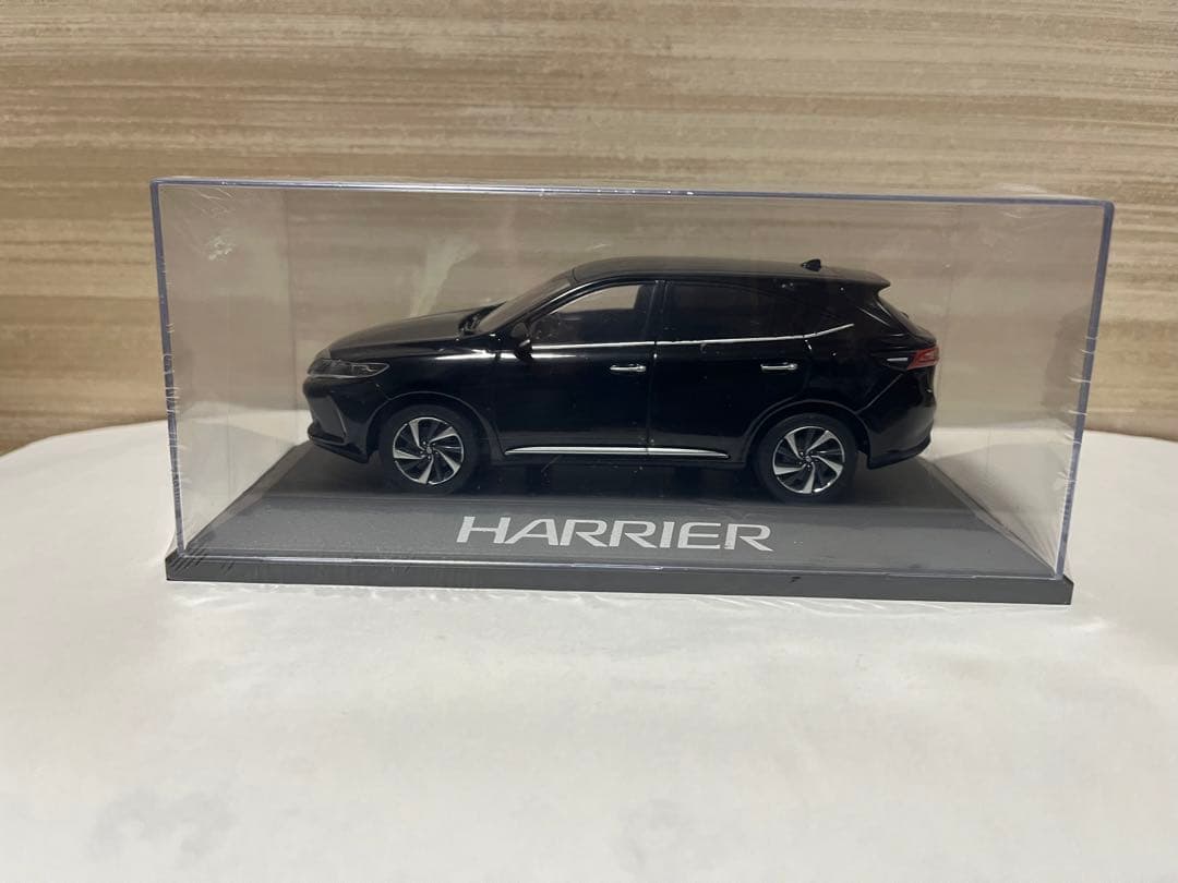 非売品 1/30 トヨタ ハリアー HARRIER 後期 カラーサンプル