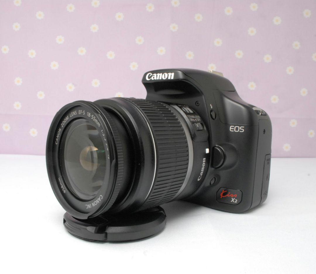 Canon EOS Kiss X2⭐️ダブルレンズセット⭐️デジタル一眼
