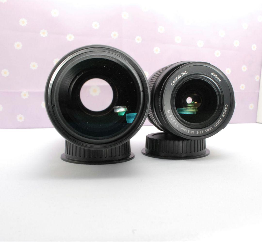 Canon EOS Kiss X2⭐️ダブルレンズセット⭐️デジタル一眼