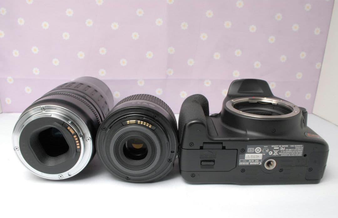 Canon EOS Kiss X2⭐️ダブルレンズセット⭐️デジタル一眼