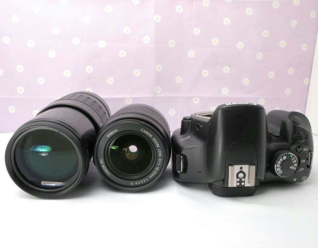 Canon EOS Kiss X2⭐️ダブルレンズセット⭐️デジタル一眼