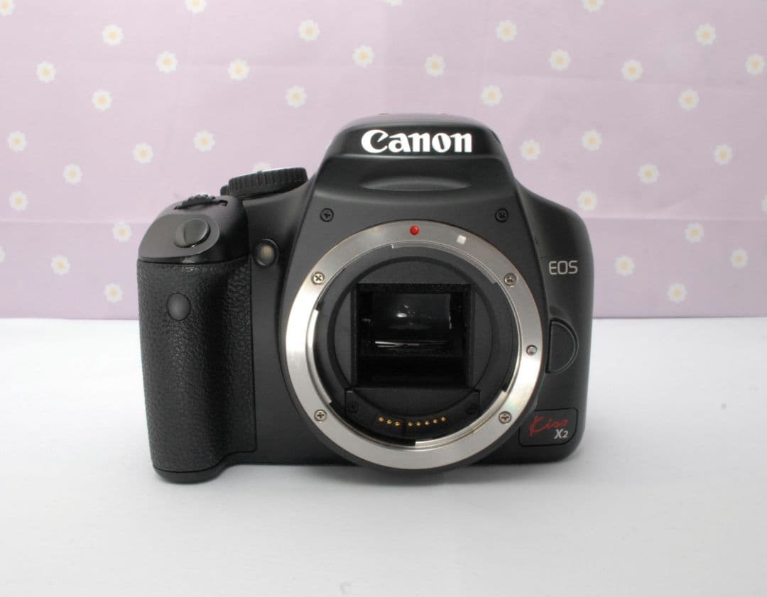 Canon EOS Kiss X2⭐️ダブルレンズセット⭐️デジタル一眼