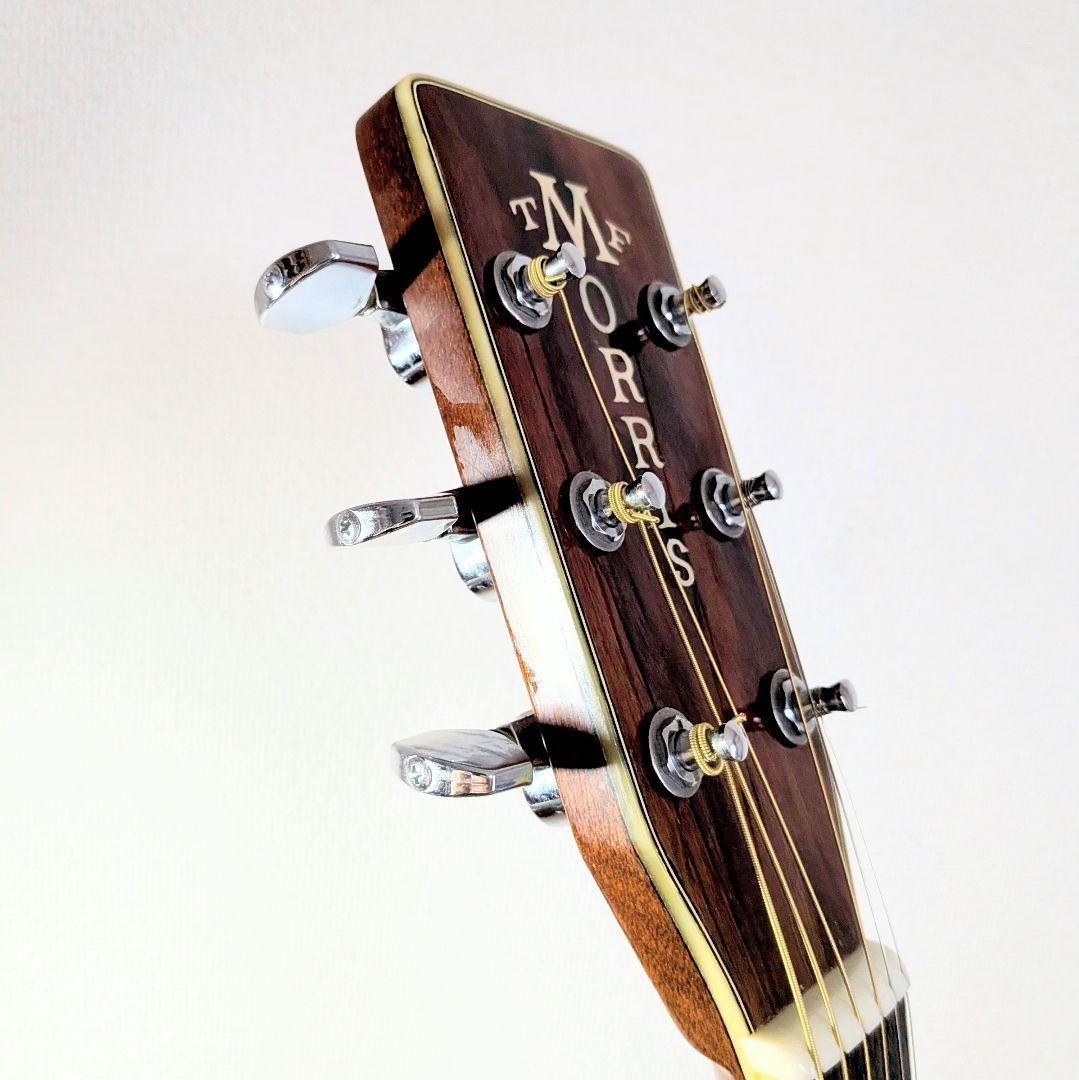 極美品　Morris モーリス TF-W50　人気のサンバースト　ハカランダ