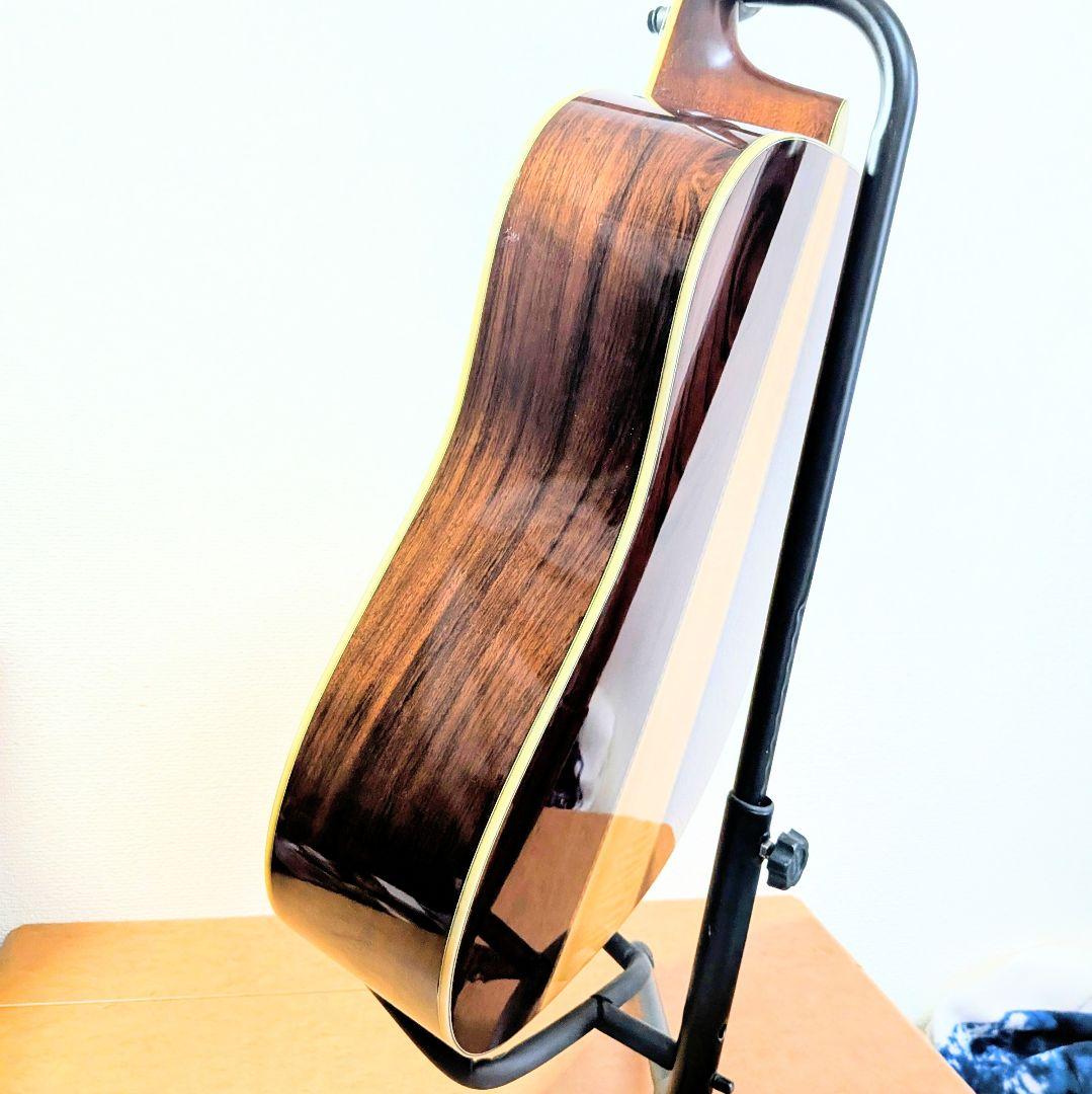 極美品　Morris モーリス TF-W50　人気のサンバースト　ハカランダ