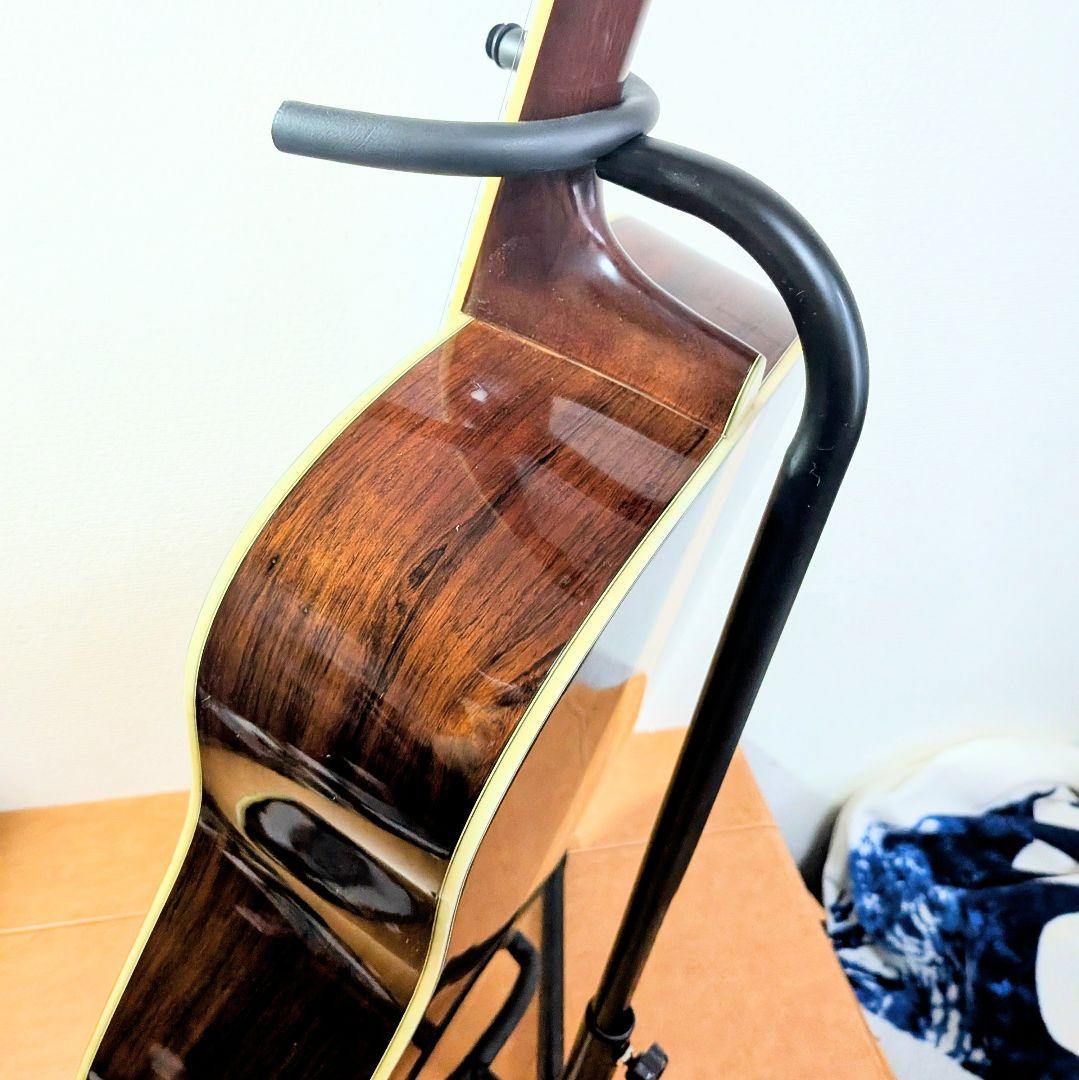 極美品　Morris モーリス TF-W50　人気のサンバースト　ハカランダ