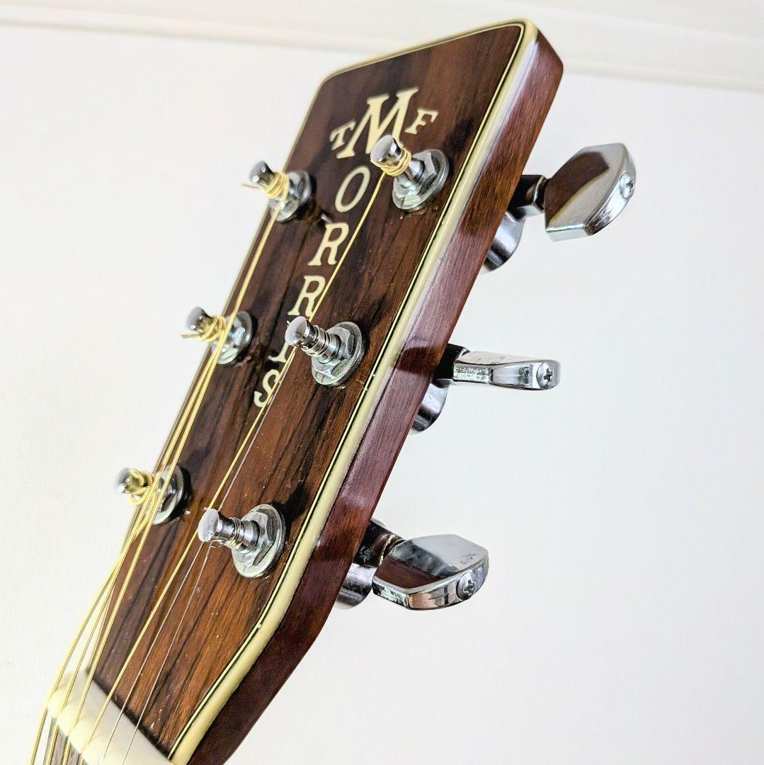 極美品　Morris モーリス TF-W50　人気のサンバースト　ハカランダ