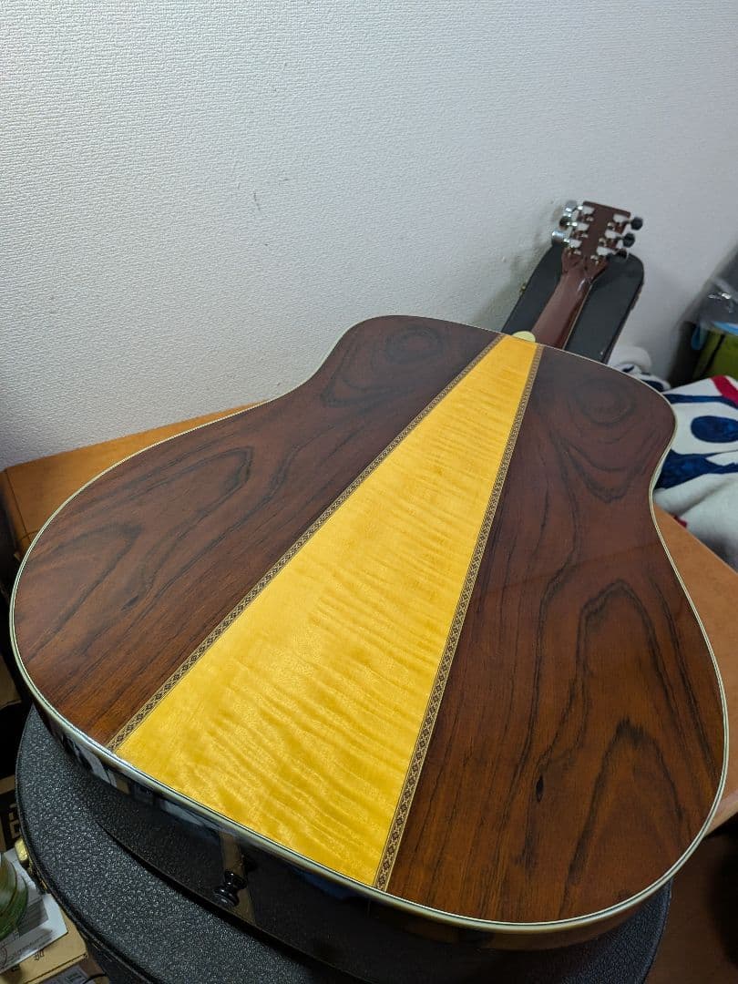 極美品　Morris モーリス TF-W50　人気のサンバースト　ハカランダ