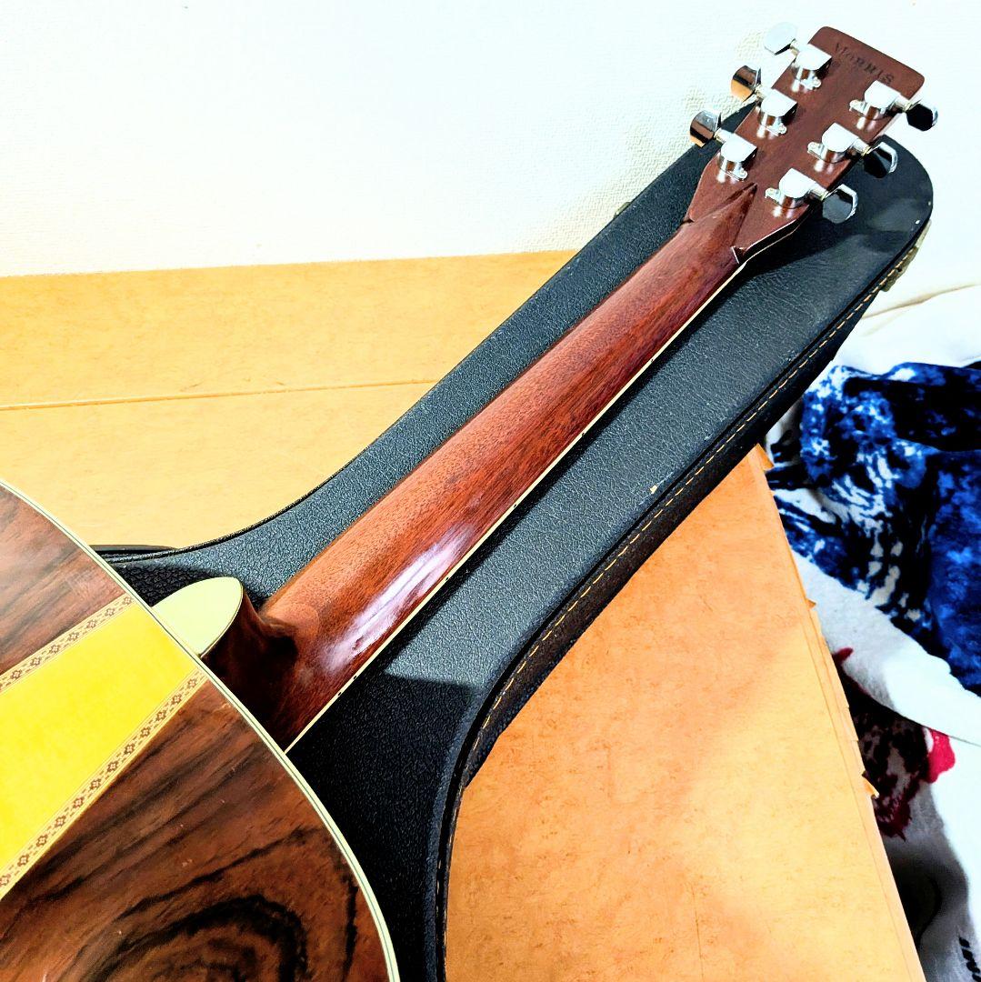 極美品　Morris モーリス TF-W50　人気のサンバースト　ハカランダ