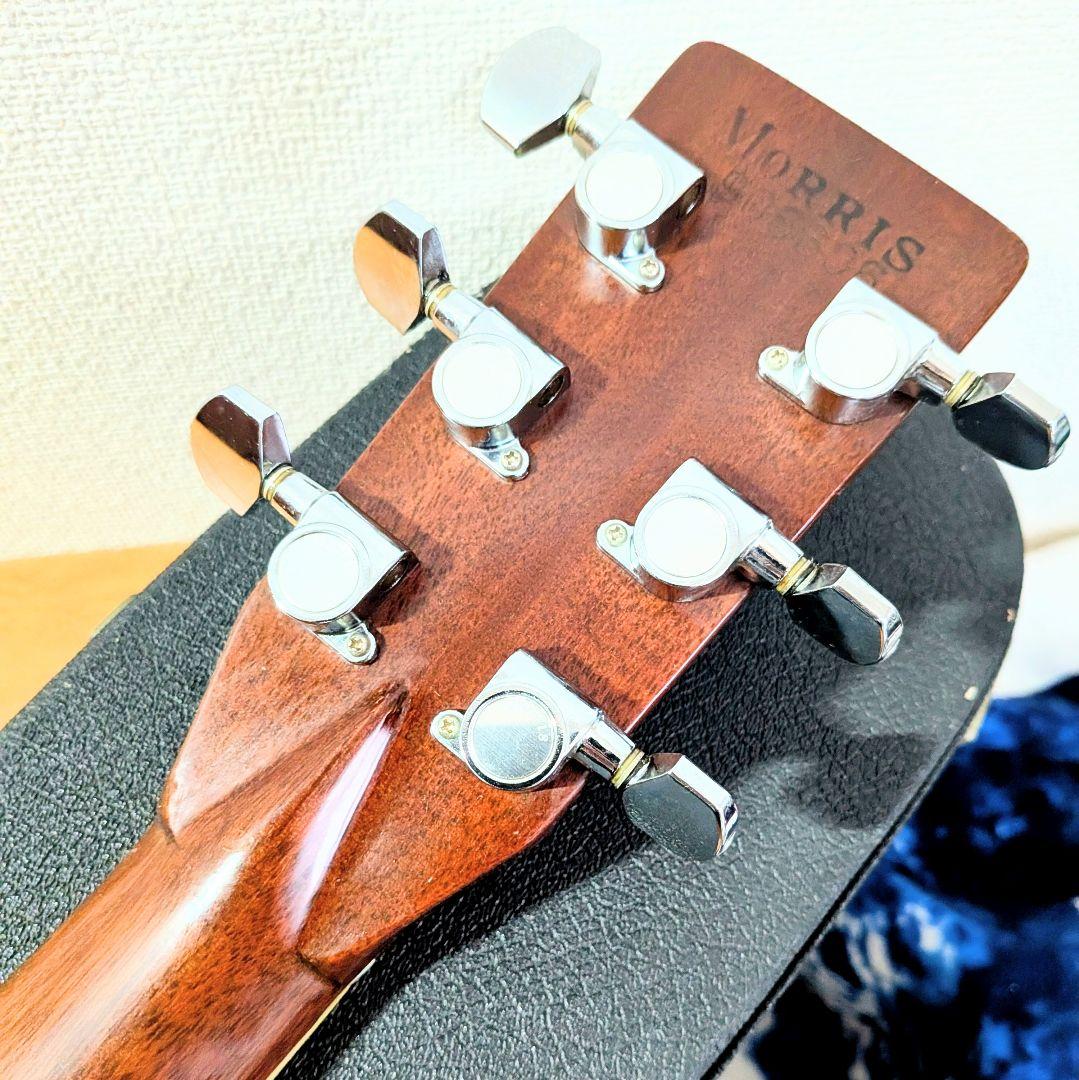 極美品　Morris モーリス TF-W50　人気のサンバースト　ハカランダ