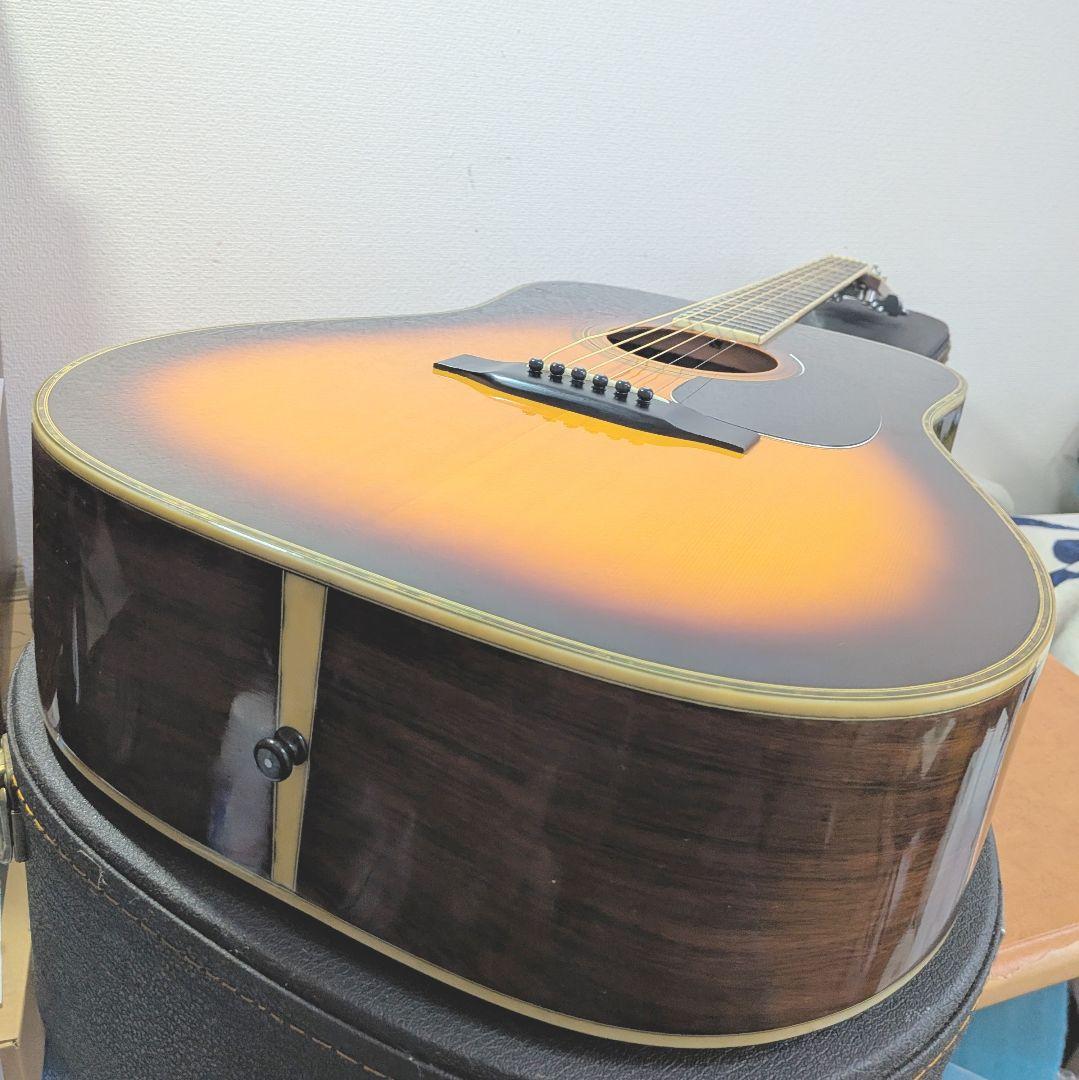 極美品　Morris モーリス TF-W50　人気のサンバースト　ハカランダ