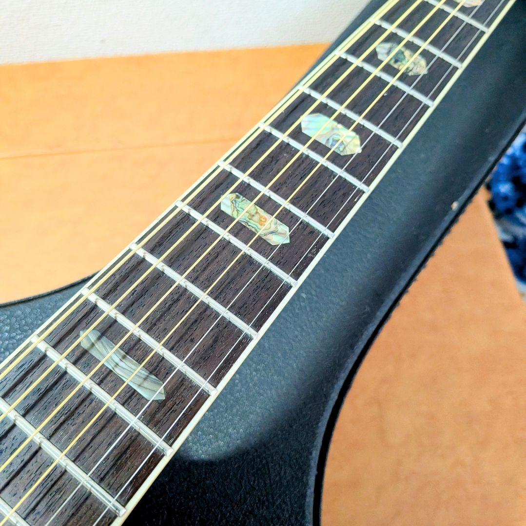 極美品　Morris モーリス TF-W50　人気のサンバースト　ハカランダ