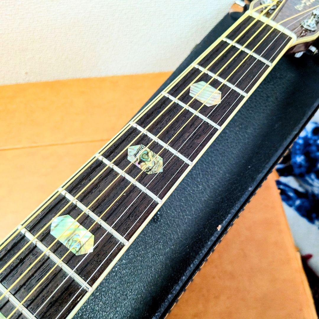 極美品　Morris モーリス TF-W50　人気のサンバースト　ハカランダ