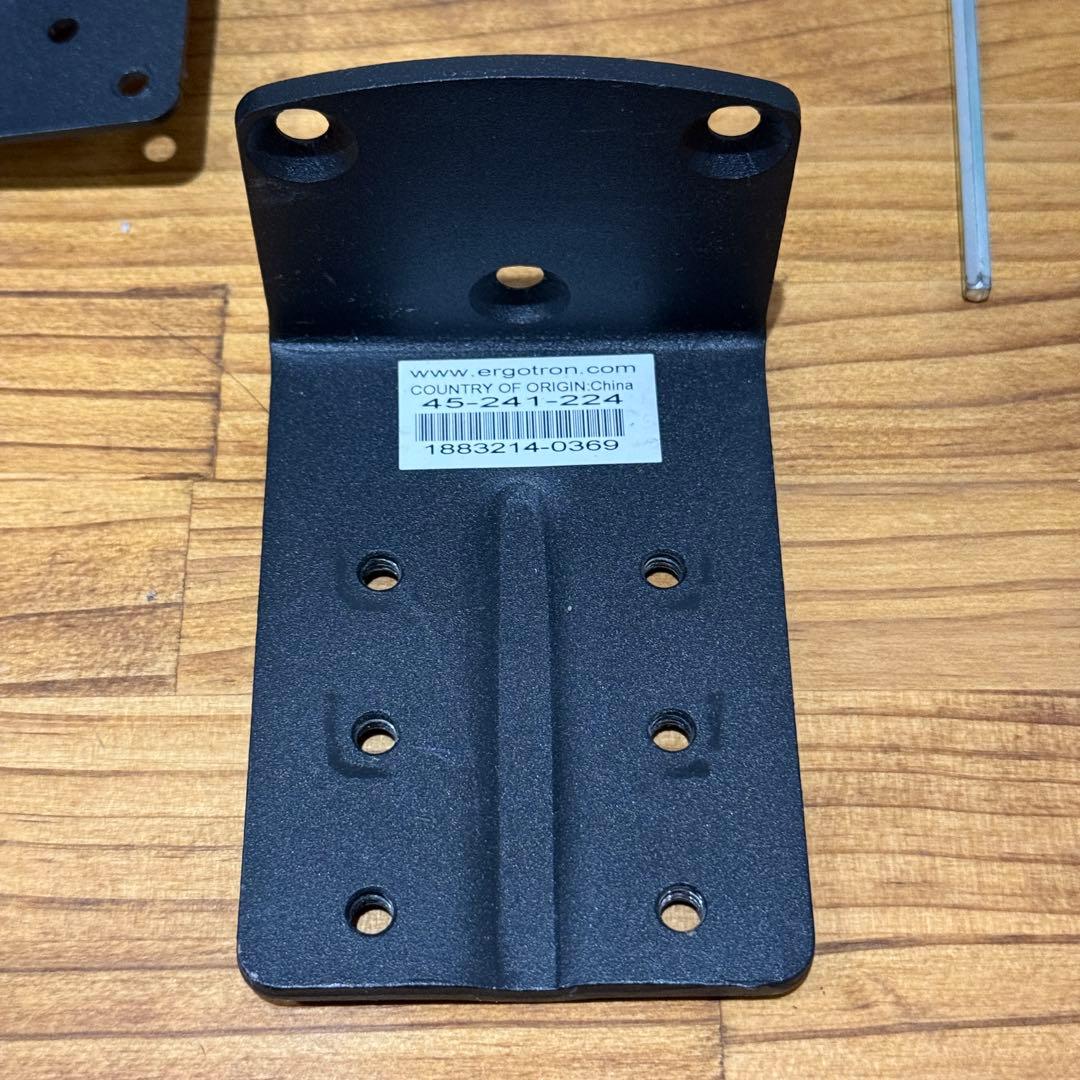 エルゴトロン LX モニターアーム デスクマウント 34インチまで