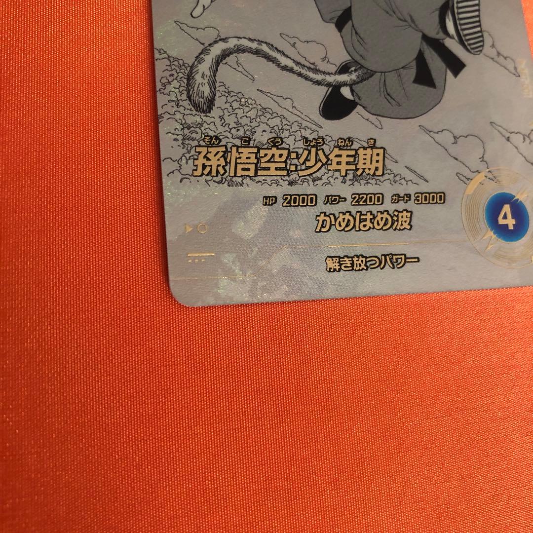 APT-001 N パラレル 孫悟空:少年期