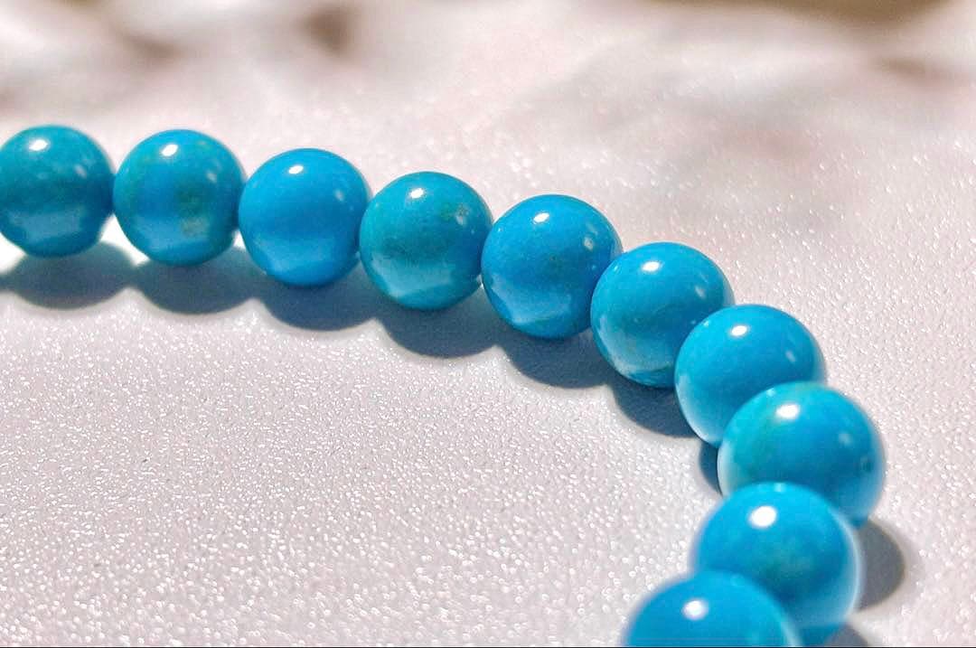 究極品質　秘蔵放出　ロビンズエッグブルー　幻のスリーピングビューティーターコイズ