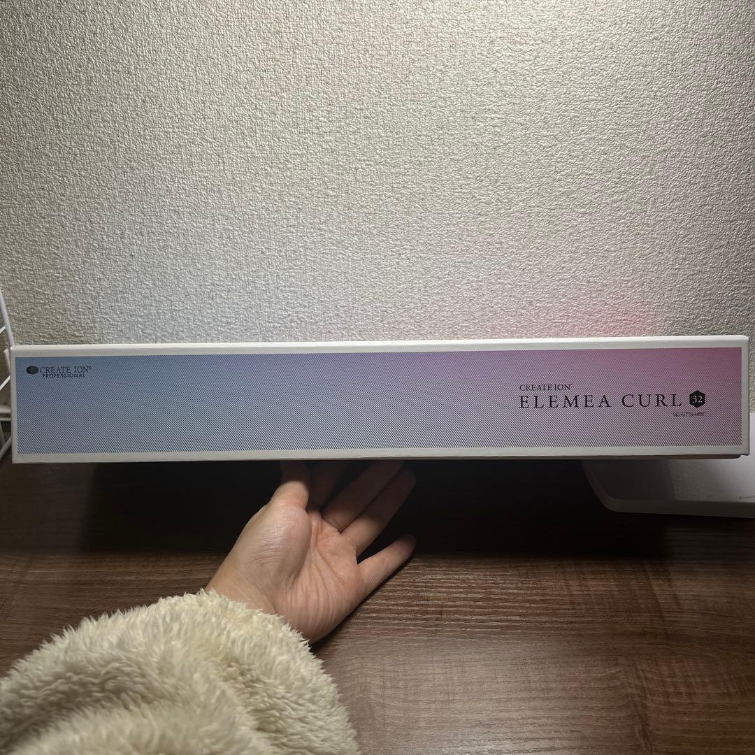【中古美品〜CREATE ION ヘアアイロン 32mm】