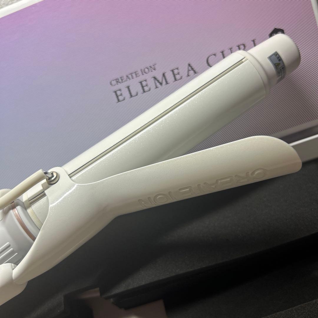 【中古美品〜CREATE ION ヘアアイロン 32mm】