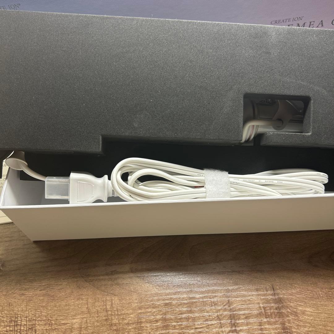 【中古美品〜CREATE ION ヘアアイロン 32mm】