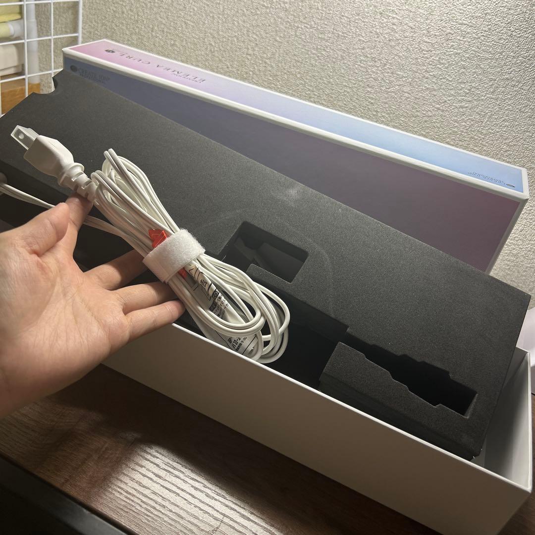 【中古美品〜CREATE ION ヘアアイロン 32mm】