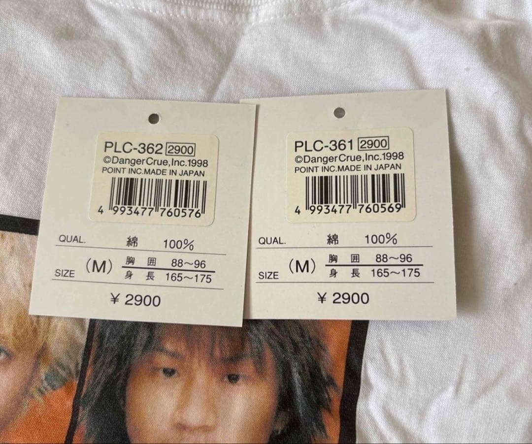 レア 90s L'Arc〜en〜Ciel ヴィンテージ Tシャツ M タグ保管