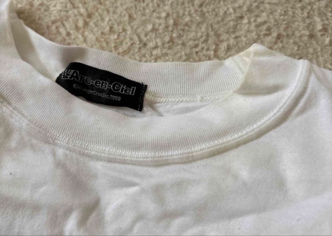 レア 90s L'Arc〜en〜Ciel ヴィンテージ Tシャツ M タグ保管