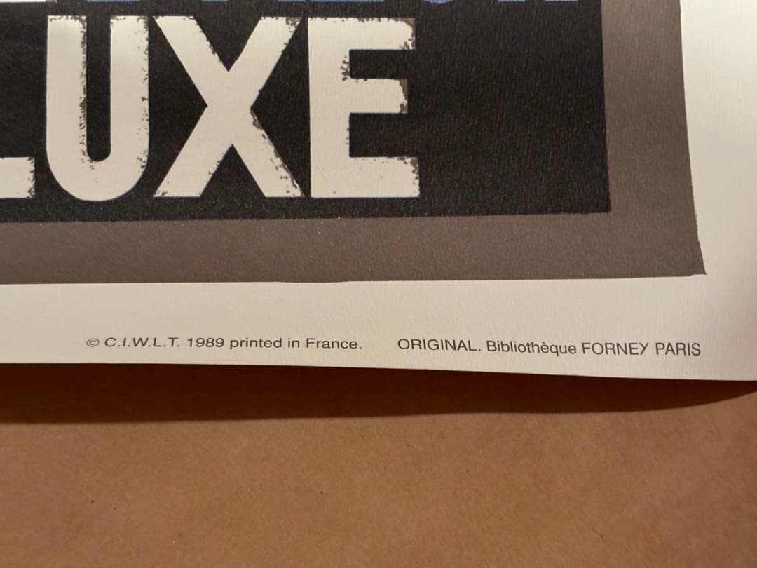 カッサンドル リトグラフ ポスター ROUTE BLEUE