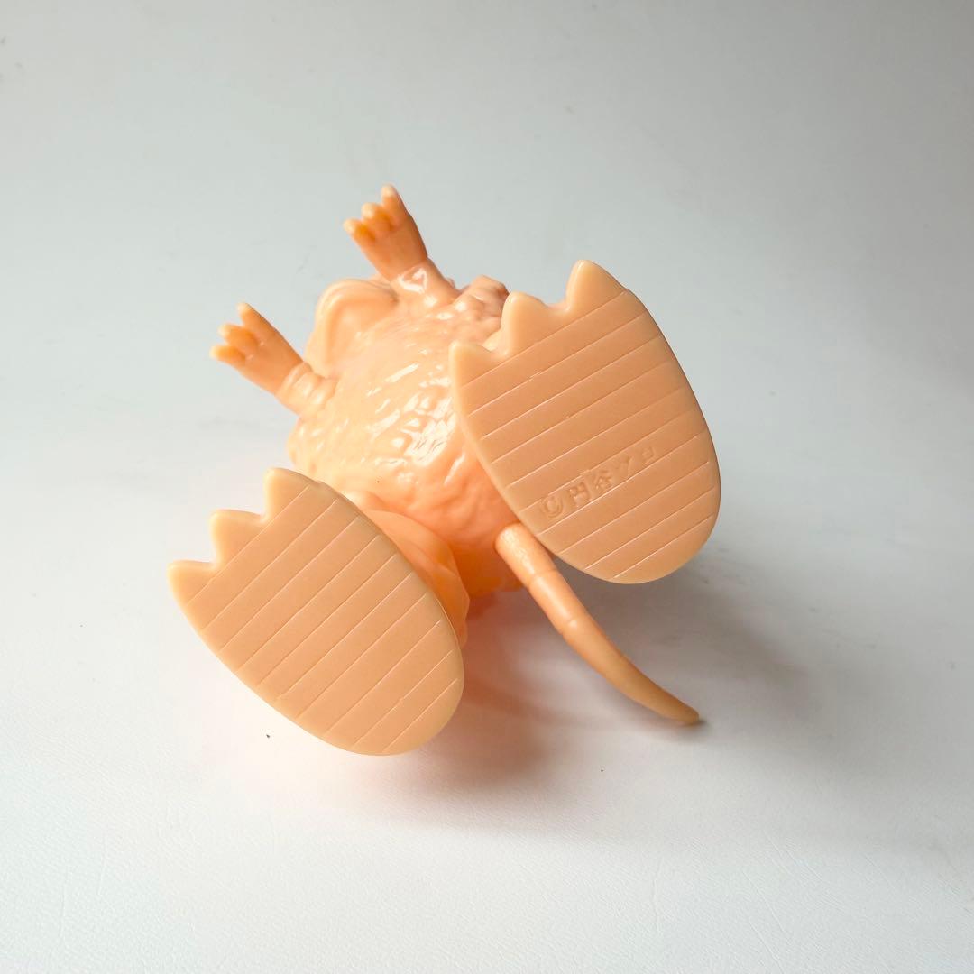 M1号　福袋　ガラモン　未塗装　肌色　ソフビ　フィギュア