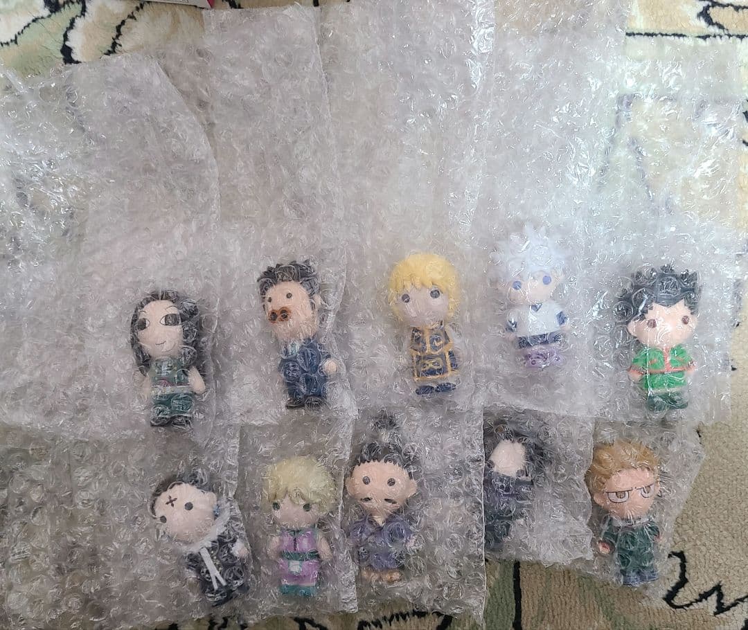 【即日発送】一番くじハンターハンターG賞2点、H賞10種コンプ、I賞ラストワン賞