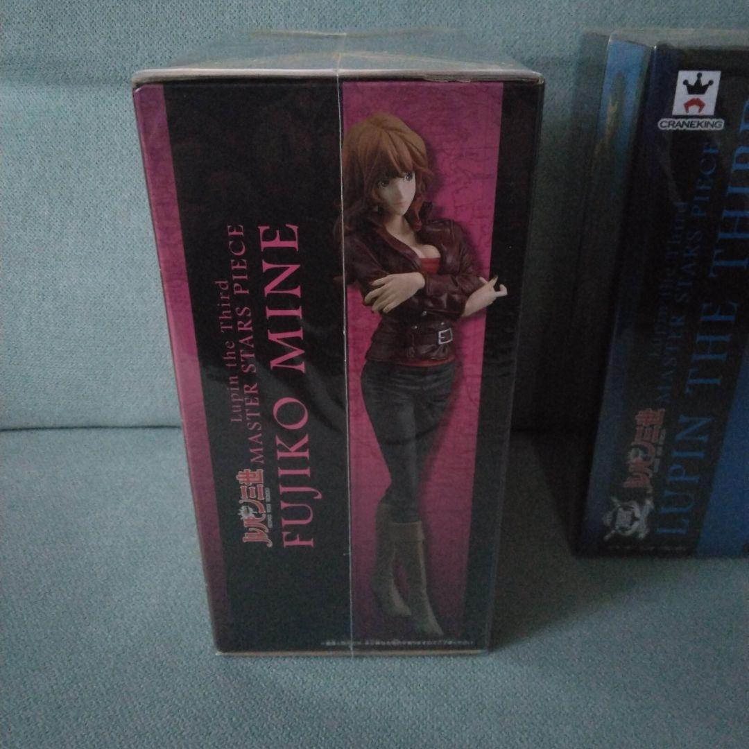 MASTER STARS PIECE ルパン三世 3点セット