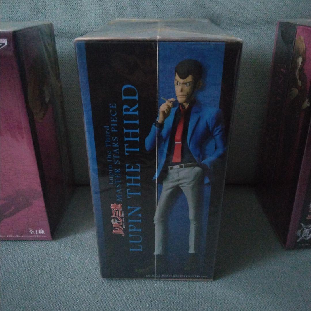 MASTER STARS PIECE ルパン三世 3点セット