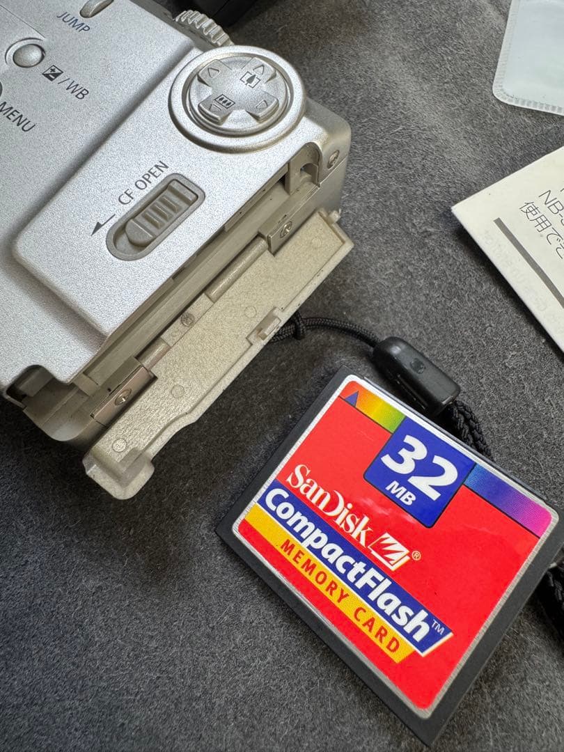 【動作品】Canon Powershot S10 デジタルカメラ 動作確認済み