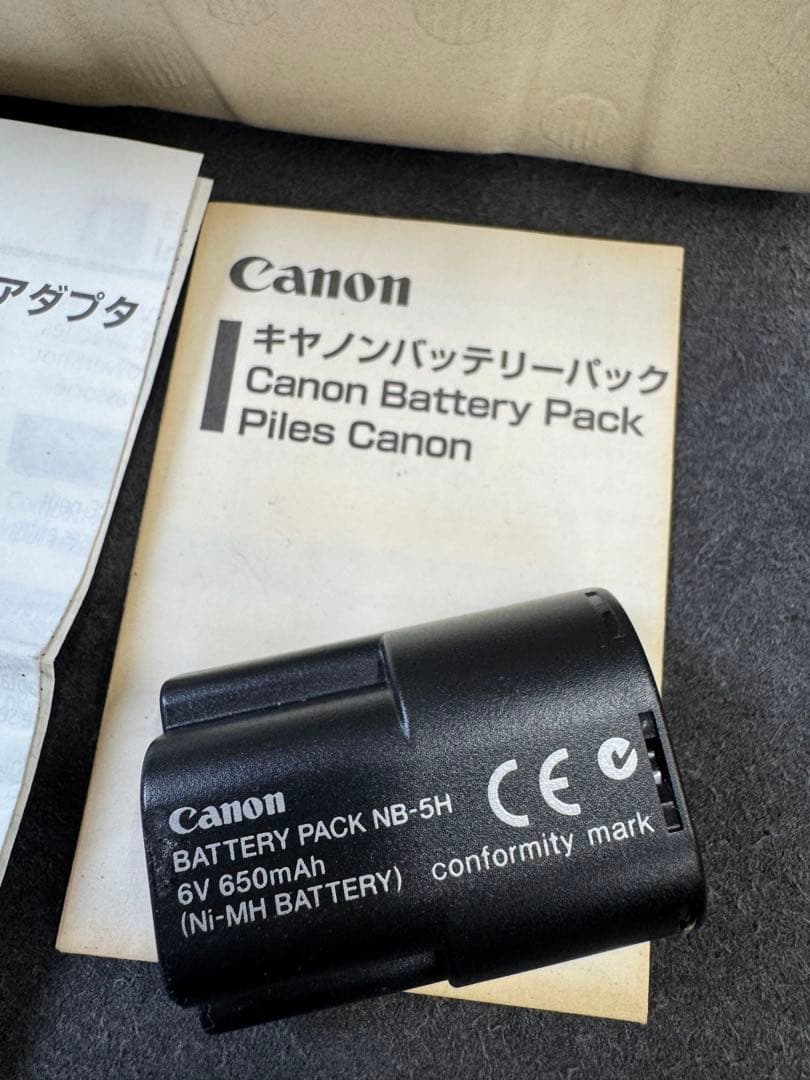 【動作品】Canon Powershot S10 デジタルカメラ 動作確認済み