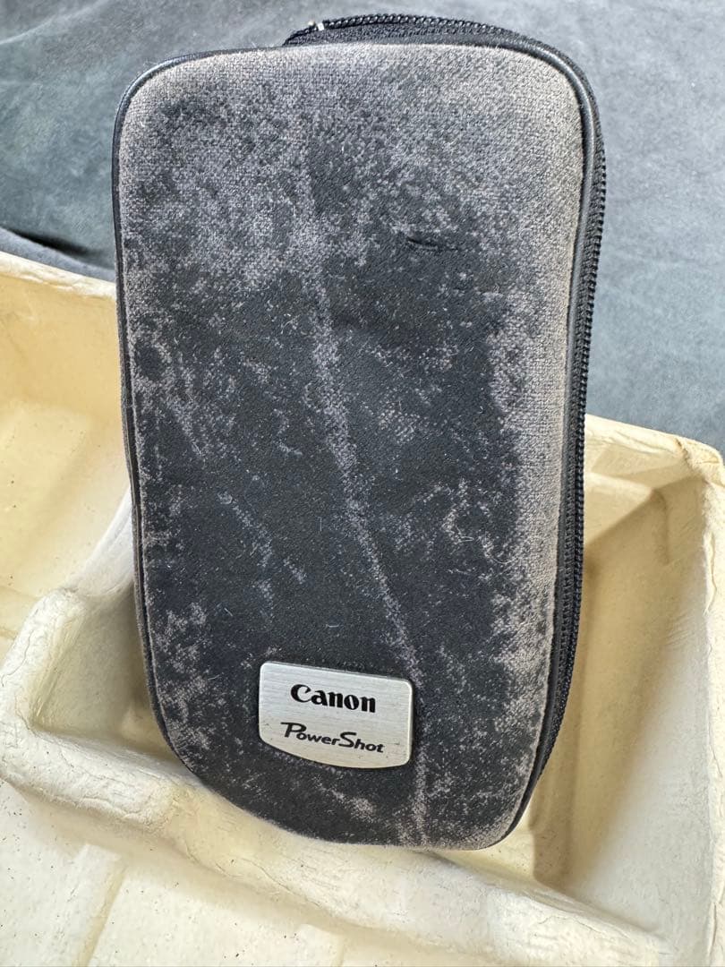 【動作品】Canon Powershot S10 デジタルカメラ 動作確認済み