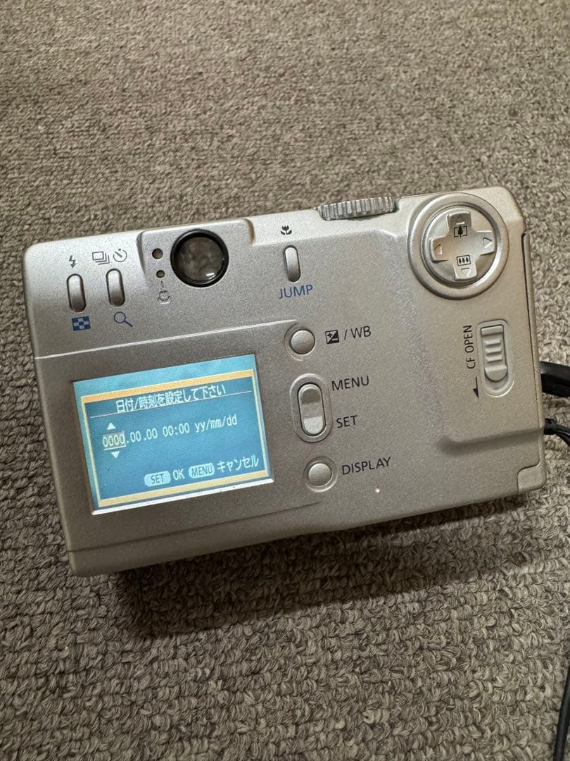 【動作品】Canon Powershot S10 デジタルカメラ 動作確認済み