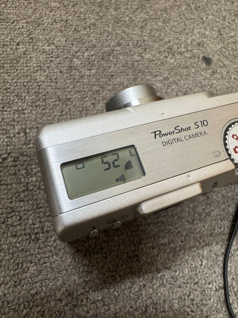 【動作品】Canon Powershot S10 デジタルカメラ 動作確認済み