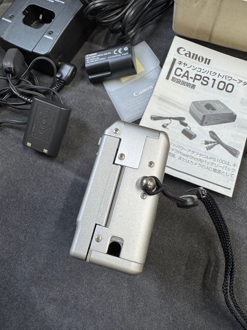 【動作品】Canon Powershot S10 デジタルカメラ 動作確認済み