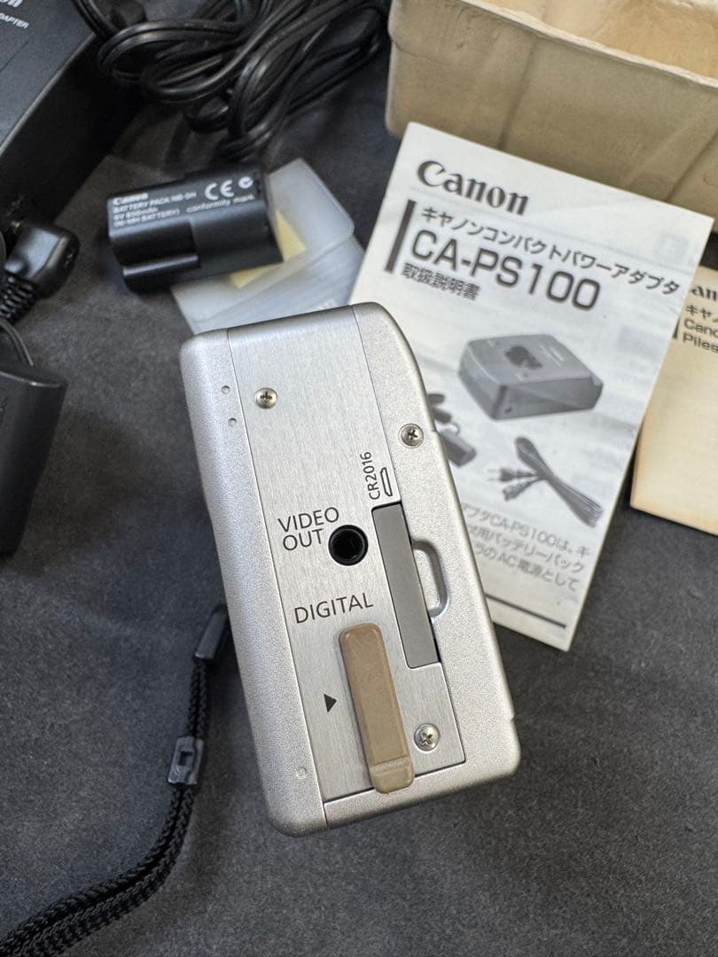 【動作品】Canon Powershot S10 デジタルカメラ 動作確認済み