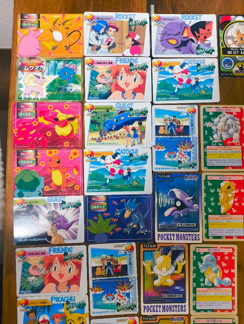 カードダス アニメコレクション ポケモンキッズ　トップサン　リザードン