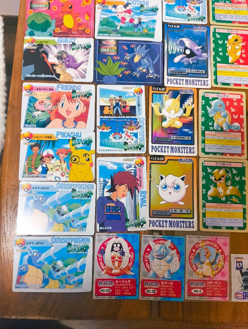 カードダス アニメコレクション ポケモンキッズ　トップサン　リザードン