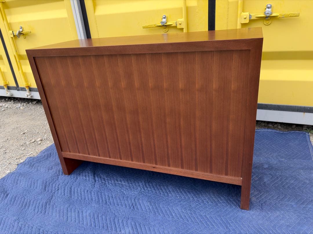 カンディハウス ストライプ チェスト DR-120 ウォールナット