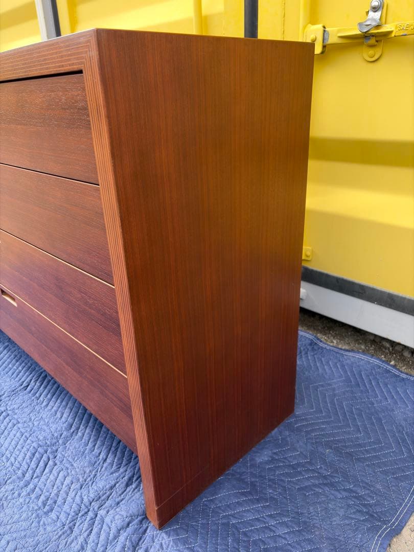 カンディハウス ストライプ チェスト DR-120 ウォールナット